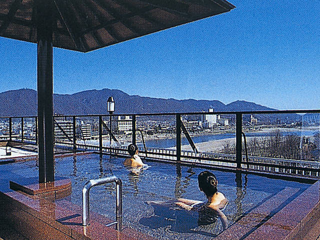 ホテルパーク - 露天風呂