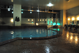 伊東第一ホテル たぬきの里 - 大浴場