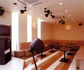 加賀観光ホテル - カラオケボックス