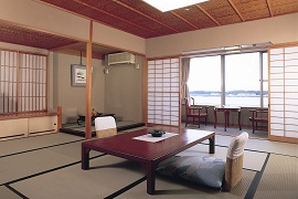 加賀観光ホテル - 客室一例