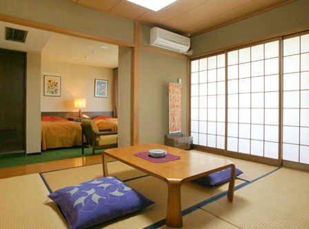 熊本グランドホテル佳松園 - 客室一例（和室）