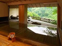 丸峰観光ホテル - 古代檜風呂