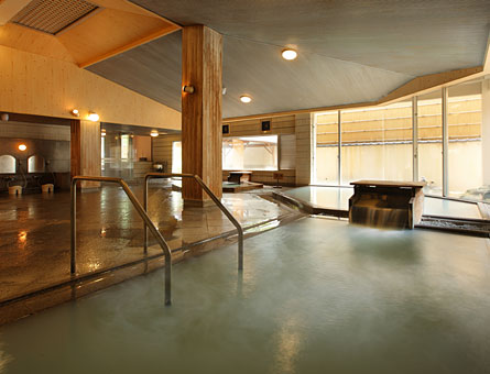 鳴子観光ホテル - 大浴場