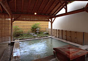 鳴子観光ホテル - 露天風呂