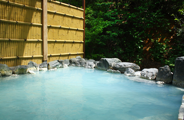 高湯温泉のんびり館 - 露天風呂