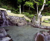 大滝ホテル - 露天風呂
