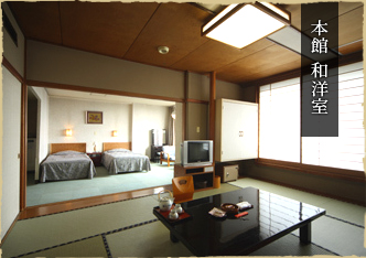 ホテル石庭 - 客室一例