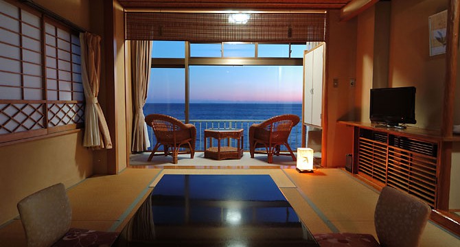 稲取東海ホテル湯苑 - 客室一例
