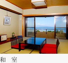 焼津ホテル三景園 - 客室一例