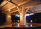 日本の宿山乃湯 - 露天風呂